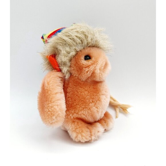 Noah The Gnome GUND 1981 Stuffed Plush Toy Stuffie Stocking Cap 5” - Picture 2 of 4